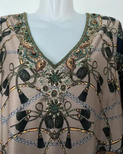 K Design jurk maat M [nr1], Kleding | Dames, Maat 38/40 (M), Overige kleuren, Nieuw, Ophalen of Verzenden