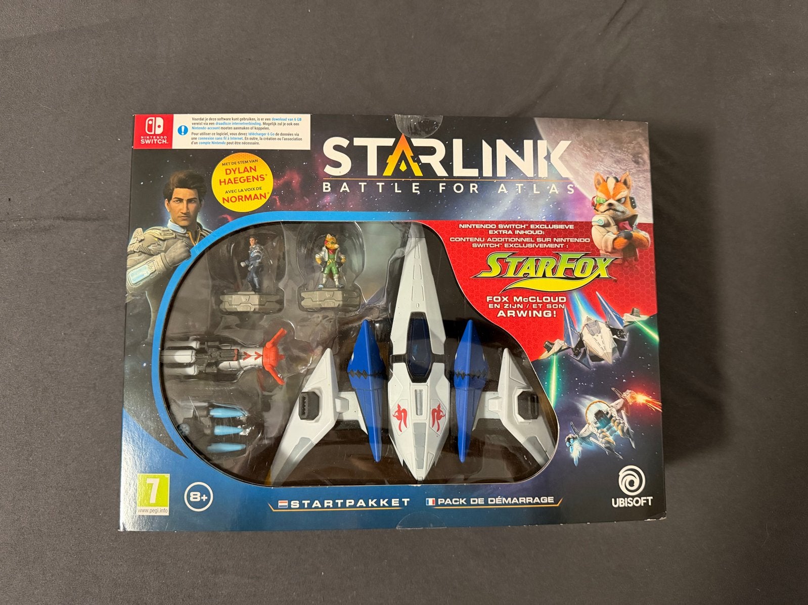 Starlink: Battle for Atlas Startpakket Nintendo Switch, Spelcomputers en Games, Games | Nintendo Switch, Ophalen of Verzenden