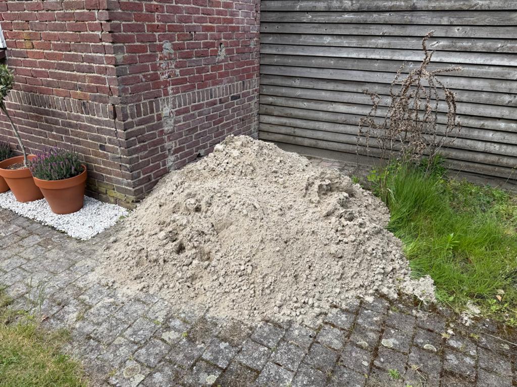 Zand voor diverse toepassingen, Tuin en Terras, Zand, Ophalen, Nieuw, Ophoogzand