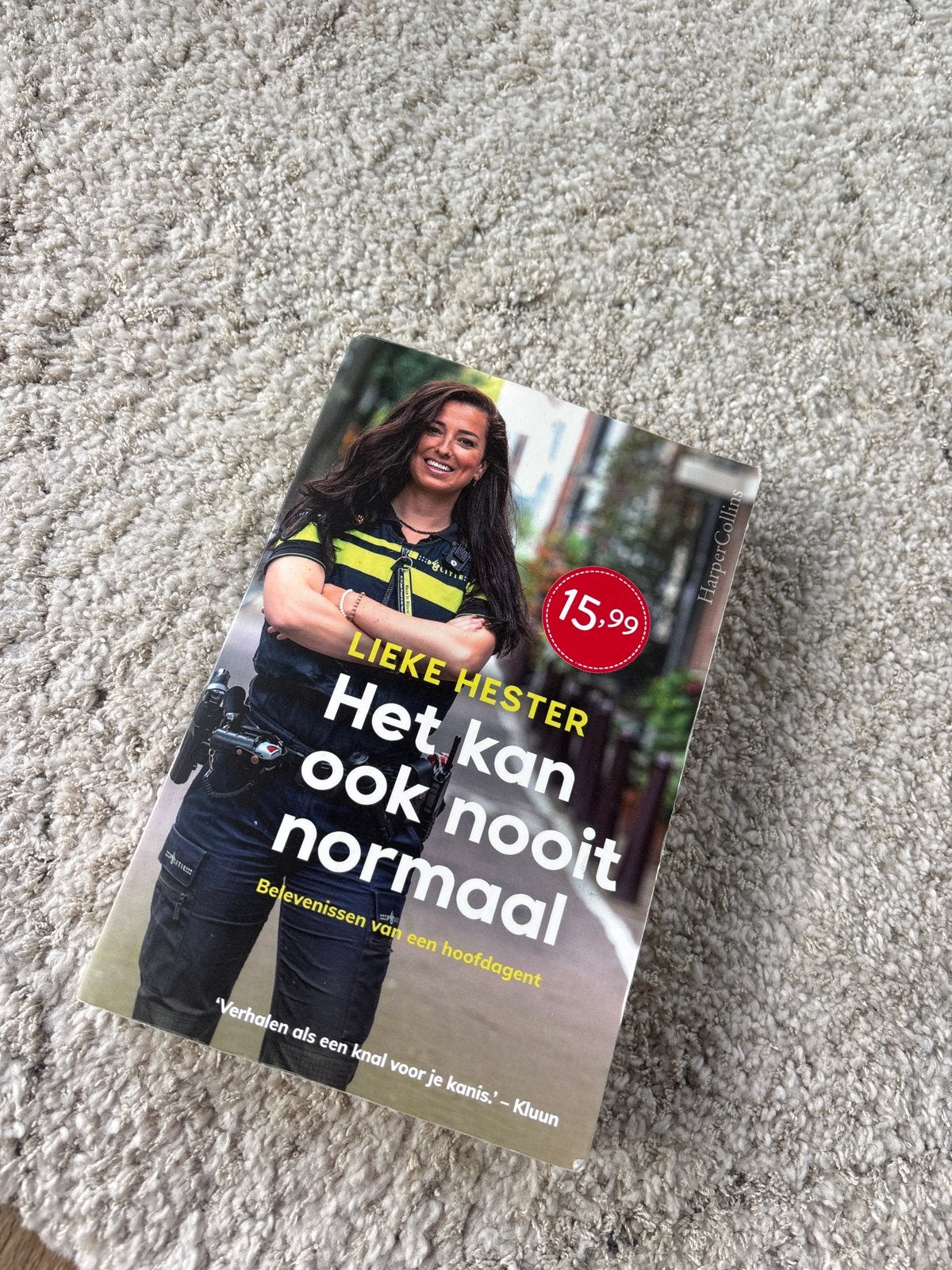 Lieke Hester - Het kan ook nooit normaal, Ophalen, Zo goed als nieuw
