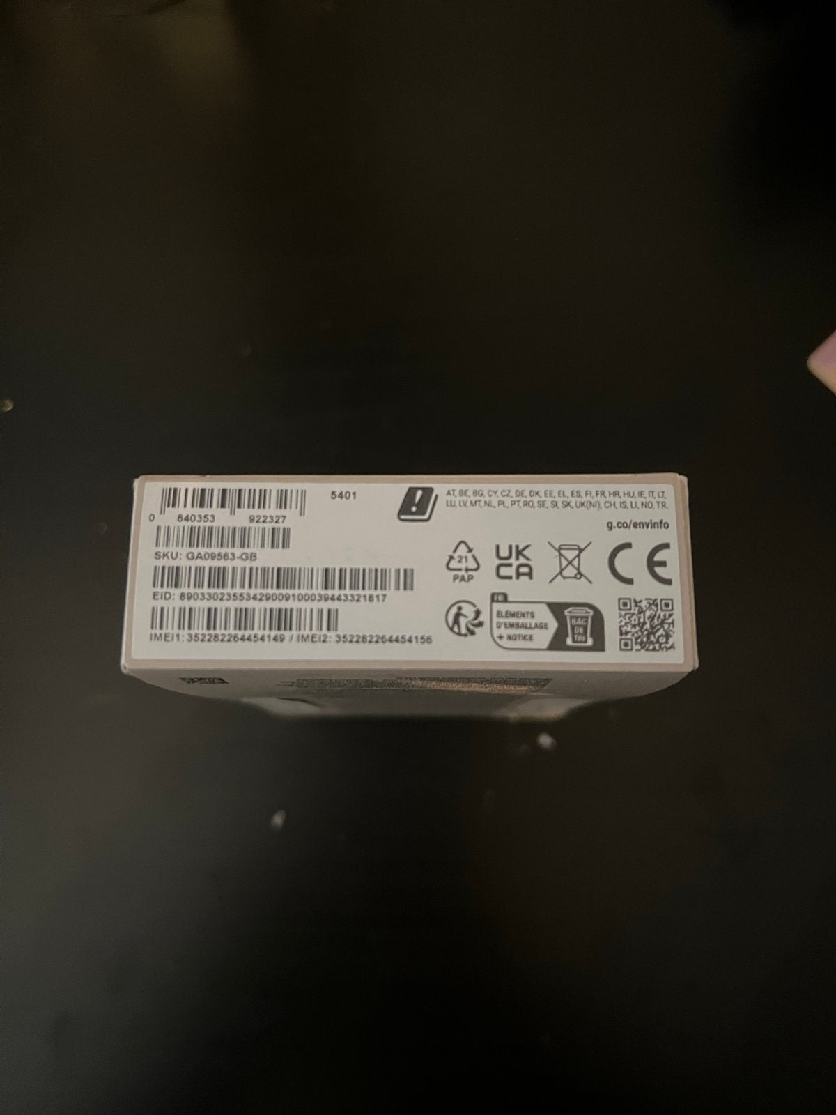 Foto 5 van Google Pixel 9a - Nieuw in doos