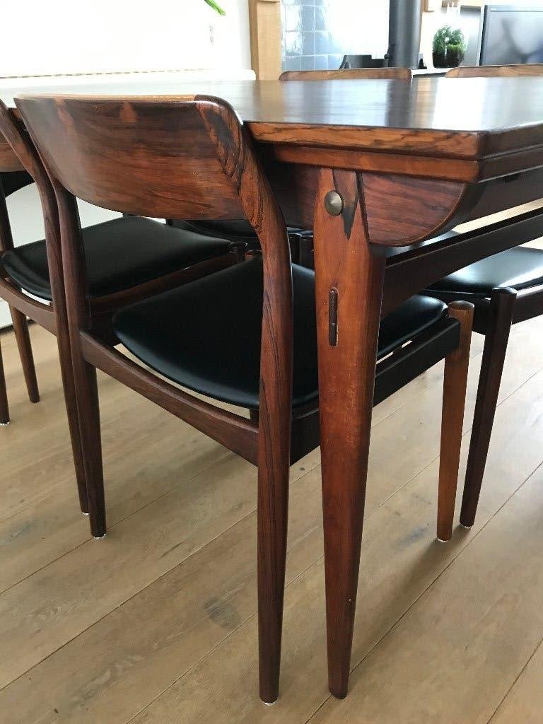 Faarup Mobelfabrik IB Kofod Larsen stoel tafel Deens design, Ophalen, Nvt, Eén, Nvt