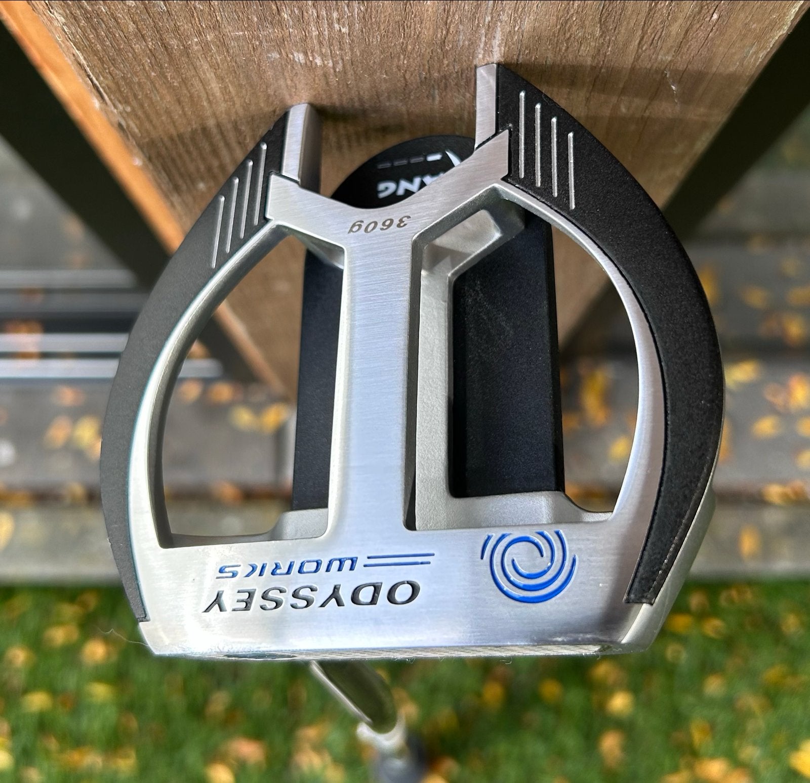 Odyssey Works 2-Ball Fang Putter - 360 gram - Face Balanced, Ophalen of Verzenden, Zo goed als nieuw, Club