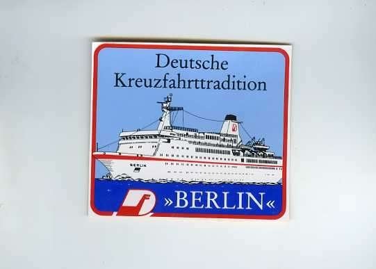 scheepvaart-stikker berlin, Verzamelen, Ophalen of Verzenden, Zo goed als nieuw, Boek of Tijdschrift