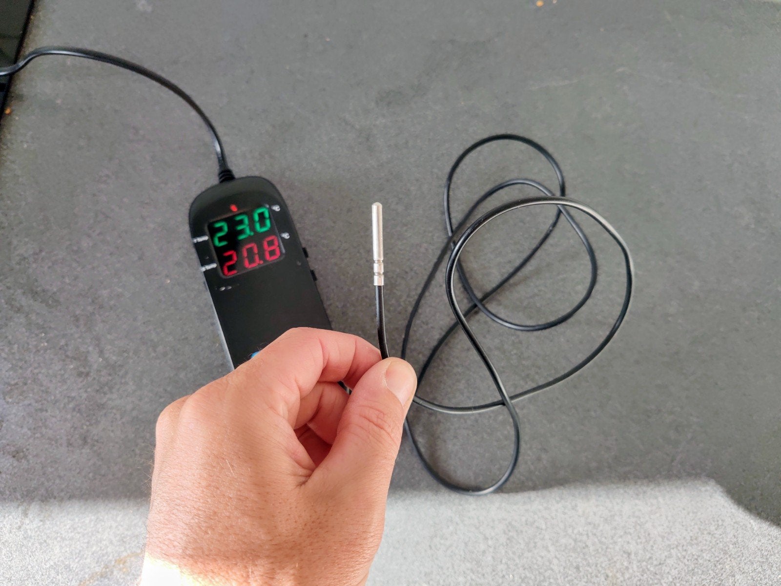 Digitale Vloerverwarming pompschakelaar ZGAN, Doe-het-zelf en Verbouw, Verwarming en Radiatoren, Minder dan 30 cm, Overige typen