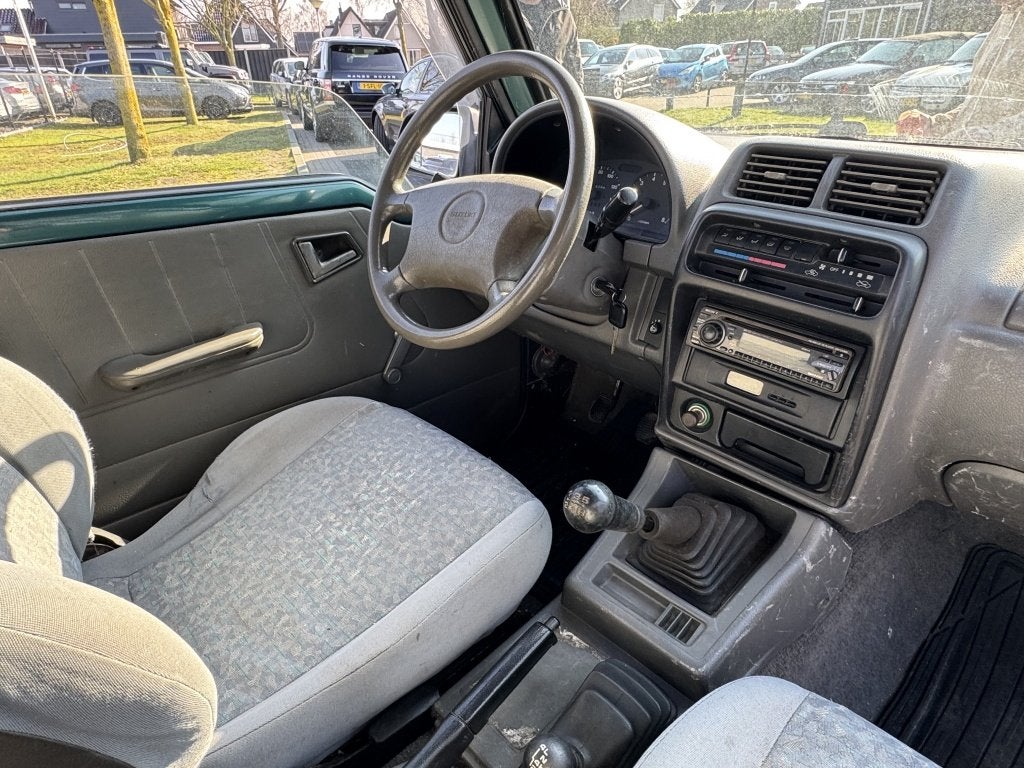 Suzuki Vitara 1.6 JX 1998 Cabrio Verhoogd 4-Persoons, foto 5