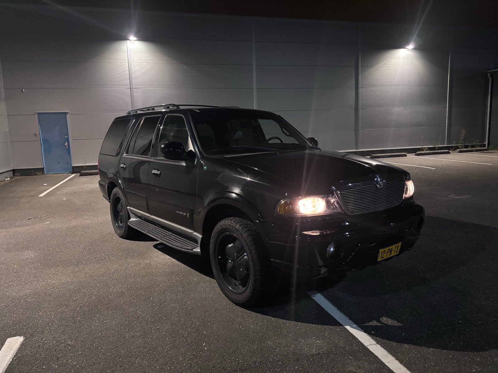 Lincoln Navigator 2001 Zwart, Auto's, Lincoln, Particulier, Navigator, Stationwagon, Geïmporteerd, Zwart, Ophalen