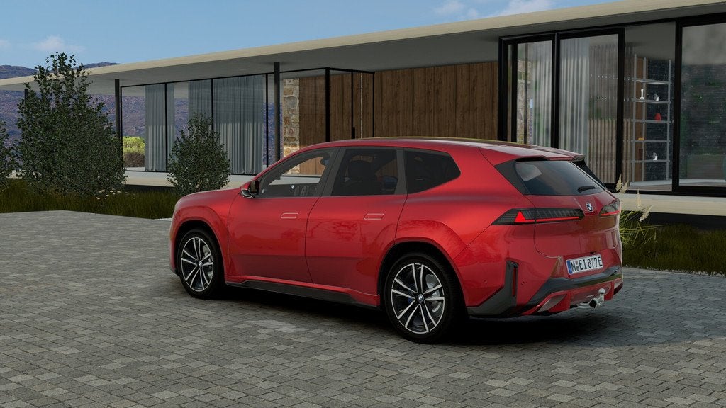 BMW iX3 40 eDrive / Panoramadak / Trekhaak / M Sportstoelen, Auto's, BMW, Automaat, Achterwielaandrijving, Zwart, Leder
