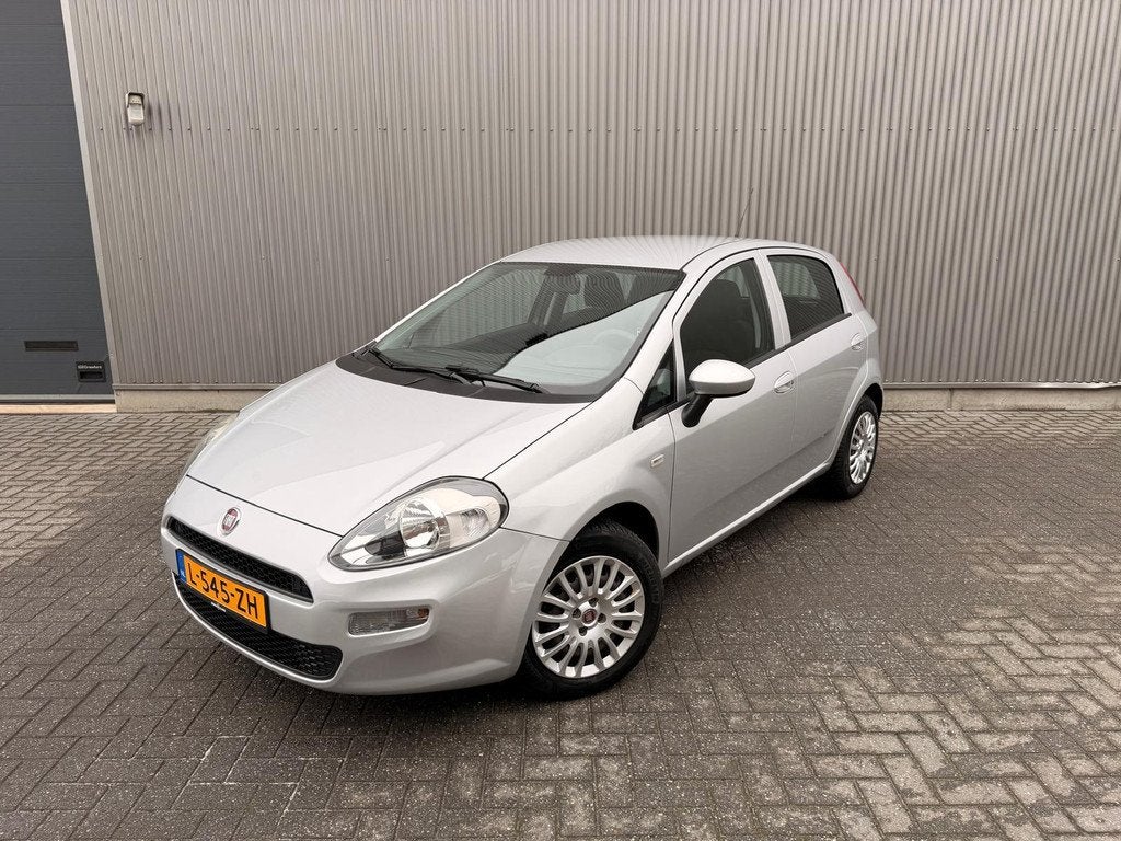 Fiat Punto Evo 1.2 Lounge Nieuwe koppeling|Elektrische ramen, Voorwielaandrijving, 1005 kg, 4 cilinders, 400 kg