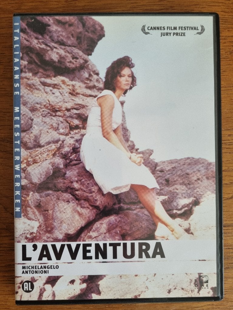 L' avventura | Michelangelo Antonioni, Alle leeftijden, Ophalen of Verzenden, Zo goed als nieuw, Italië