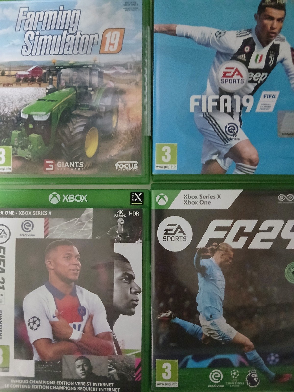 Xbox One/Series X/S games, Ophalen, 1 speler, Zo goed als nieuw, Eén computer