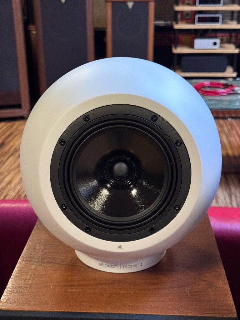 Elipson Planet L 2.0 / Demo klaar!, Audio, Tv en Foto, Luidsprekers, Ophalen of Verzenden, Nieuw, Boekenplank luidspreker, Overige merken