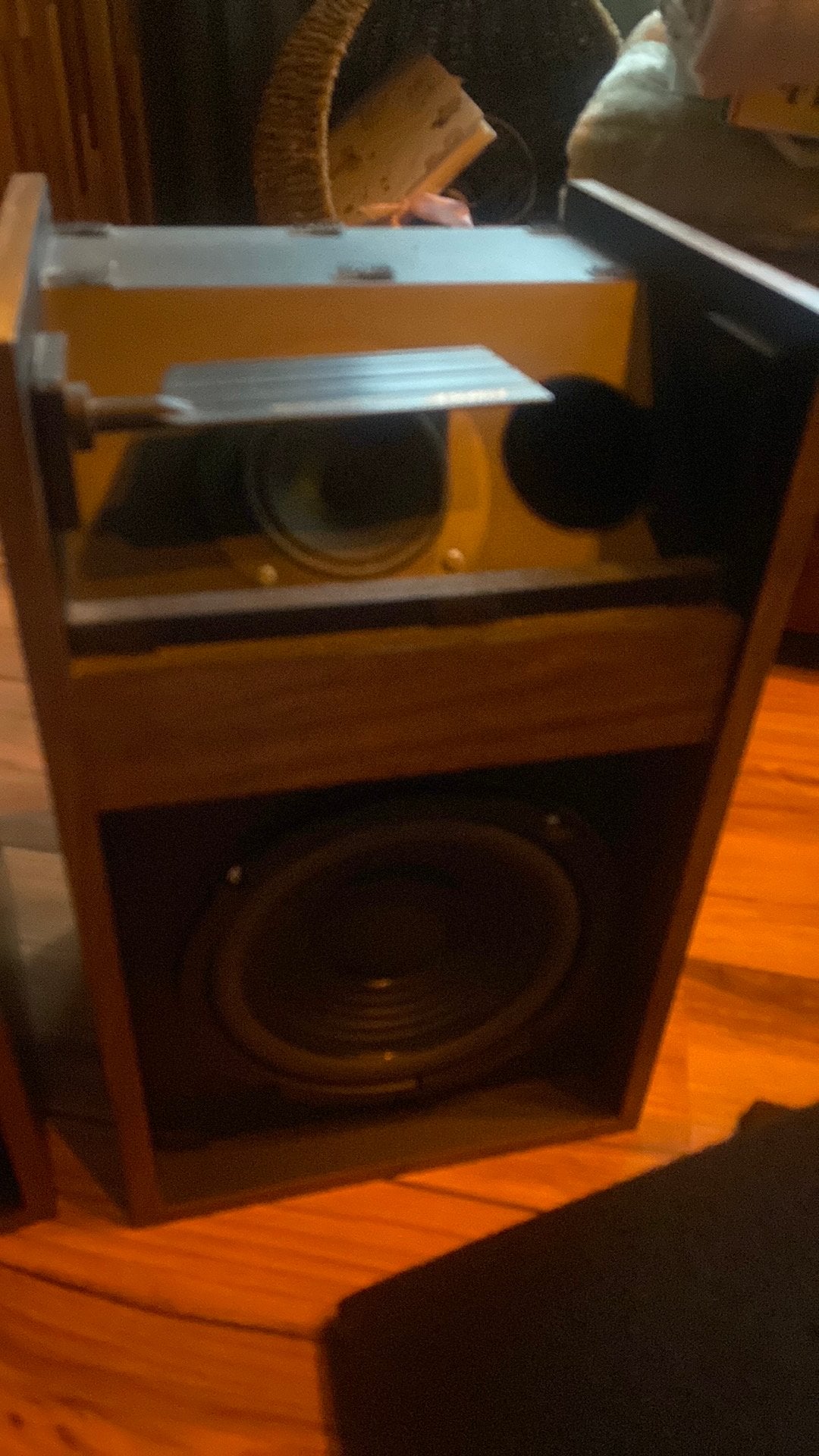 Klassieke Bose 301 Series I Vintage Speakers (Walnoot), Ophalen, Gebruikt, Bose