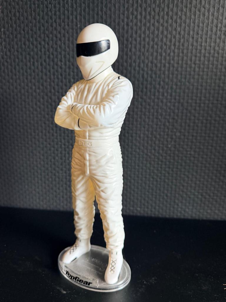 The Stig Top Gear Figuur - Collectors Item, Ophalen of Verzenden, Zo goed als nieuw