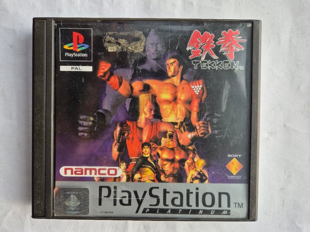 TEKKEN, Gebruikt, 1 speler, Racen en Vliegen, Ophalen of Verzenden