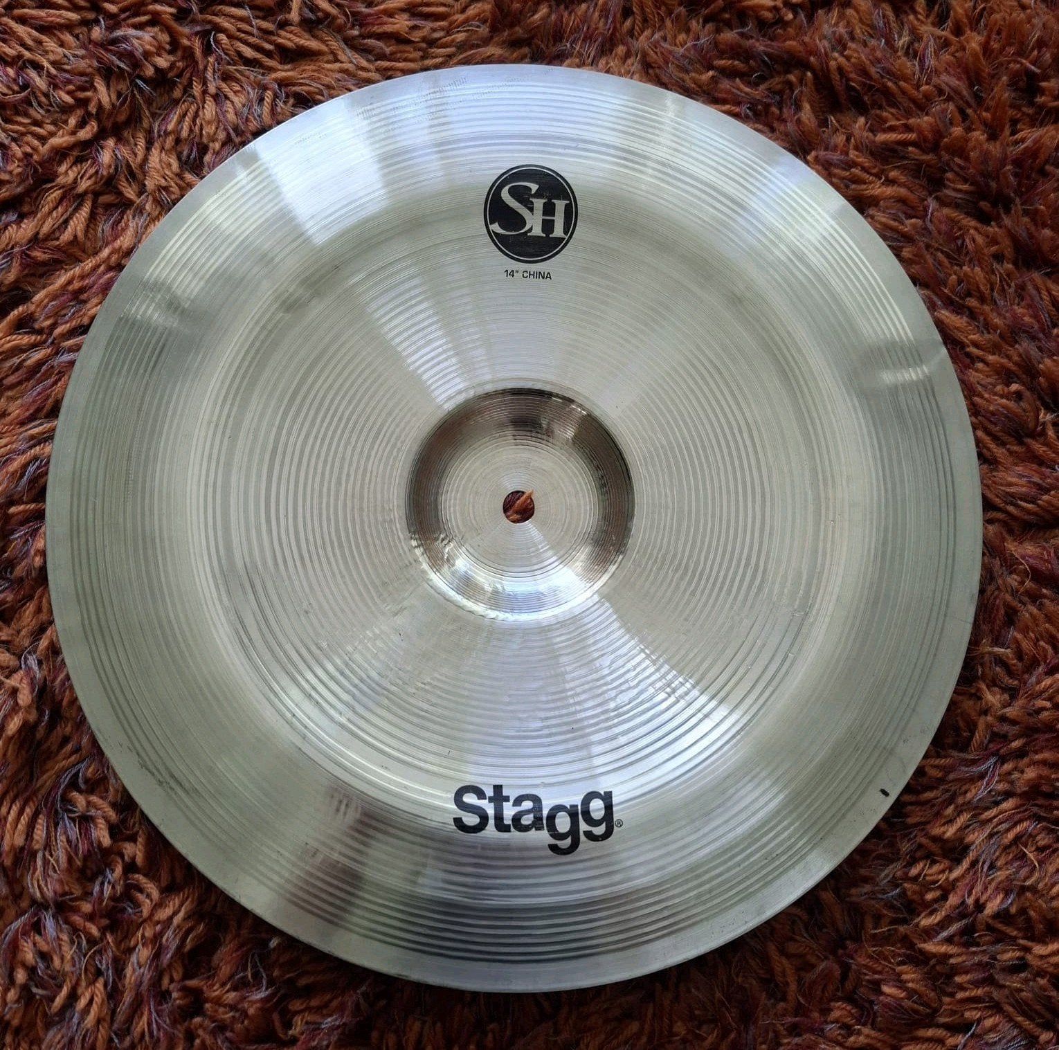 Stagg SH series 14" china crash bekken / cymbal, Stagg, ., Drums of Percussie, Ophalen of Verzenden