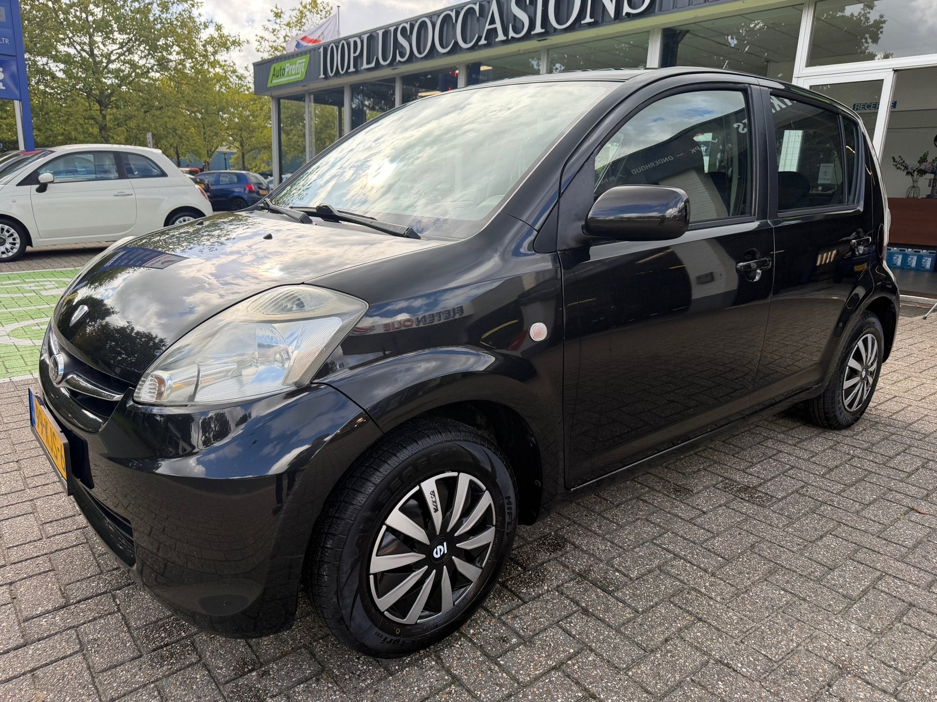 Subaru Justy 1.0 Comfort | Nwe apk | Kleine beurt | Airco, Auto's, Voorwielaandrijving, Justy, Gebruikt, Zwart