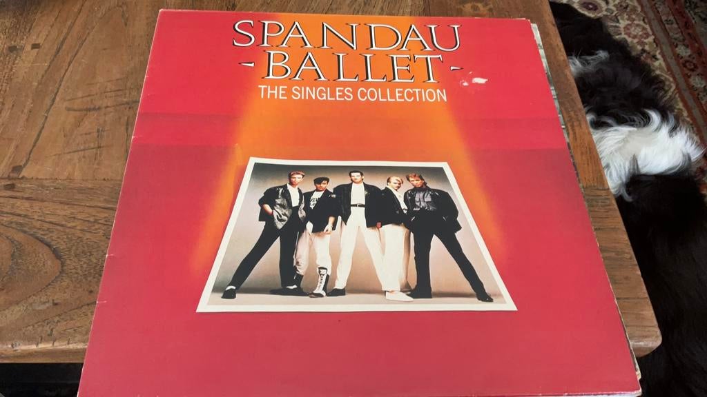 Spandau Ballet. The Singles Collection, Ophalen of Verzenden, Zo goed als nieuw, Overige formaten