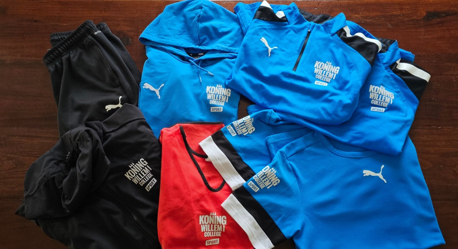 Puma Sportkleding KW1C Sport en Bewegen (M), Puma, Meerkleurig, Overige typen, Ophalen of Verzenden