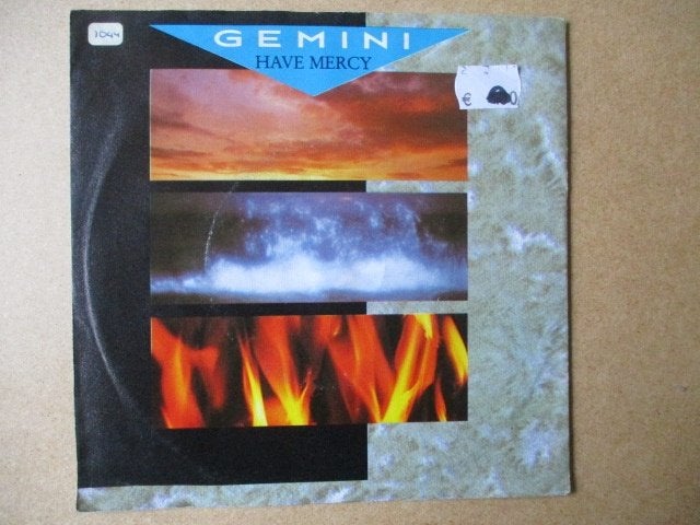s2326 gemini - have mercy, Cd's en Dvd's, Ophalen, Gebruikt, 7 inch, Overige genres