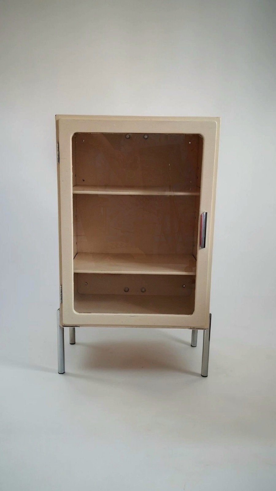 Vintage apothekerskast, Gebruikt, Mid-Century, Vintage, Retro, Jaren 50, Minder dan 100 cm, 25 tot 50 cm