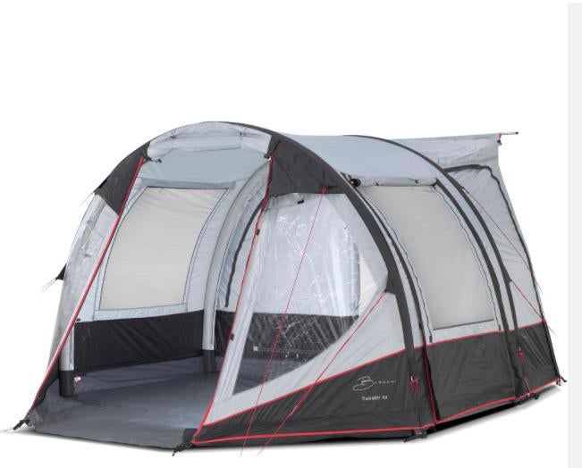 Te koop Bardani Trailrider air, Ophalen, Zo goed als nieuw