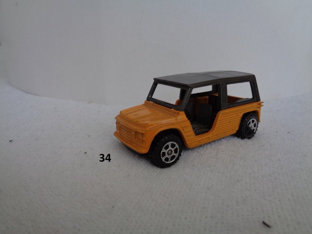politoys citroen mehari, Ophalen of Verzenden, Zo goed als nieuw, Auto, Overige merken