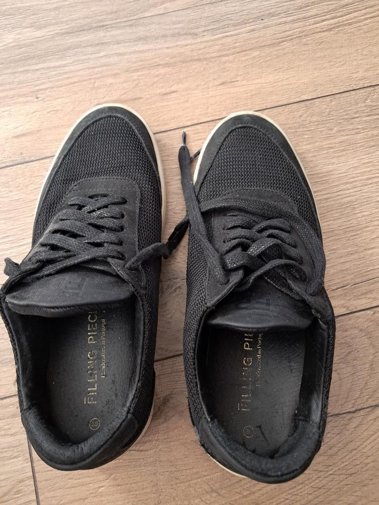 Filling Pieces sneakers zwart, Kleding | Dames, Ophalen of Verzenden, Zo goed als nieuw, Zwart, Sneakers of Gympen
