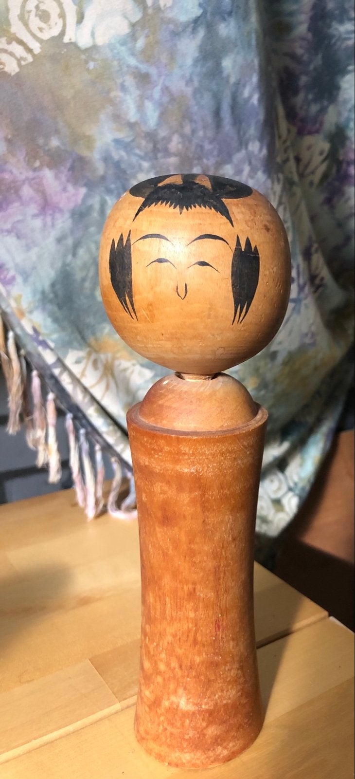 Vintage Japanse Kokeshi, Verzamelen, Ophalen of Verzenden, Gebruikt, Pop