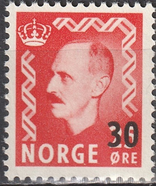 Noorwegen Michel nr. 375 Postfris, Verzenden, Noorwegen, Postfris