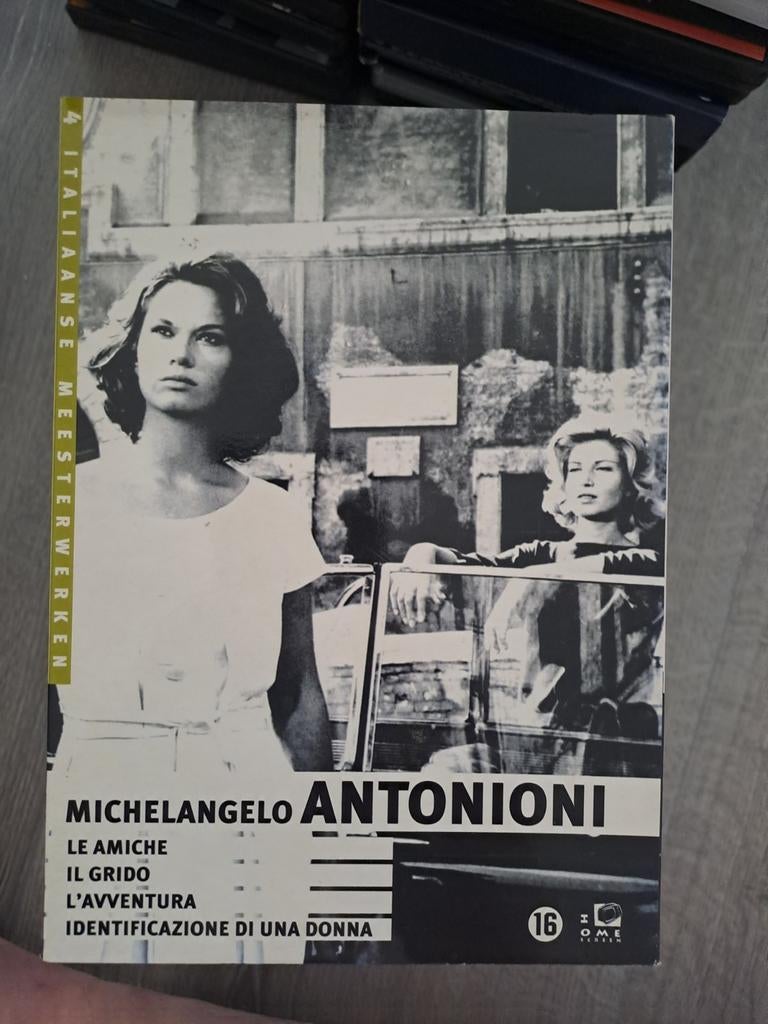 Michelangelo Antonioni (dvd), Alle leeftijden, Ophalen of Verzenden, Zo goed als nieuw