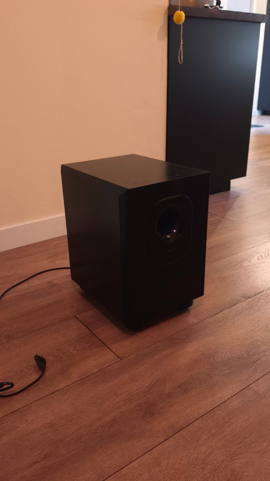 JBL Sub 200/230 Subwoofer - Zwart, Technisch in orde