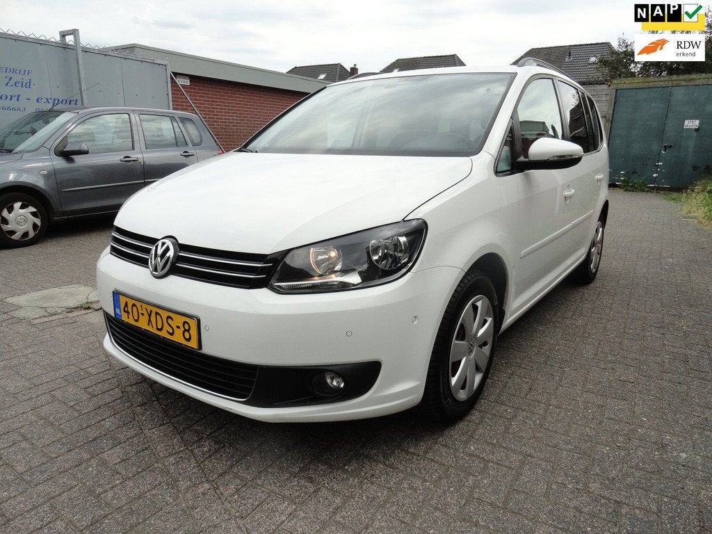 Volkswagen Touran 1.2 TSI Comfortline BlueMotion 7p. NAVI CL, Auto's, Volkswagen, Voorwielaandrijving, Euro 5, Gebruikt, 4 cilinders