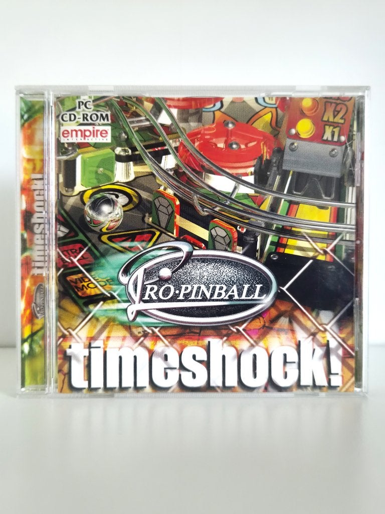 Pro Pinball Timeshock! - PC cd-rom, Avontuur en Actie, Verzenden, 1 speler, Zo goed als nieuw