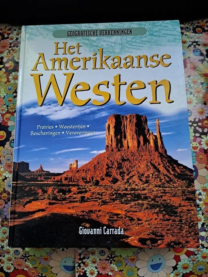 De Sahara Geografische Verkenningen - Giovanni Carrada, Ophalen of Verzenden, Zo goed als nieuw, Giovanni Carrada, Noord-Amerika