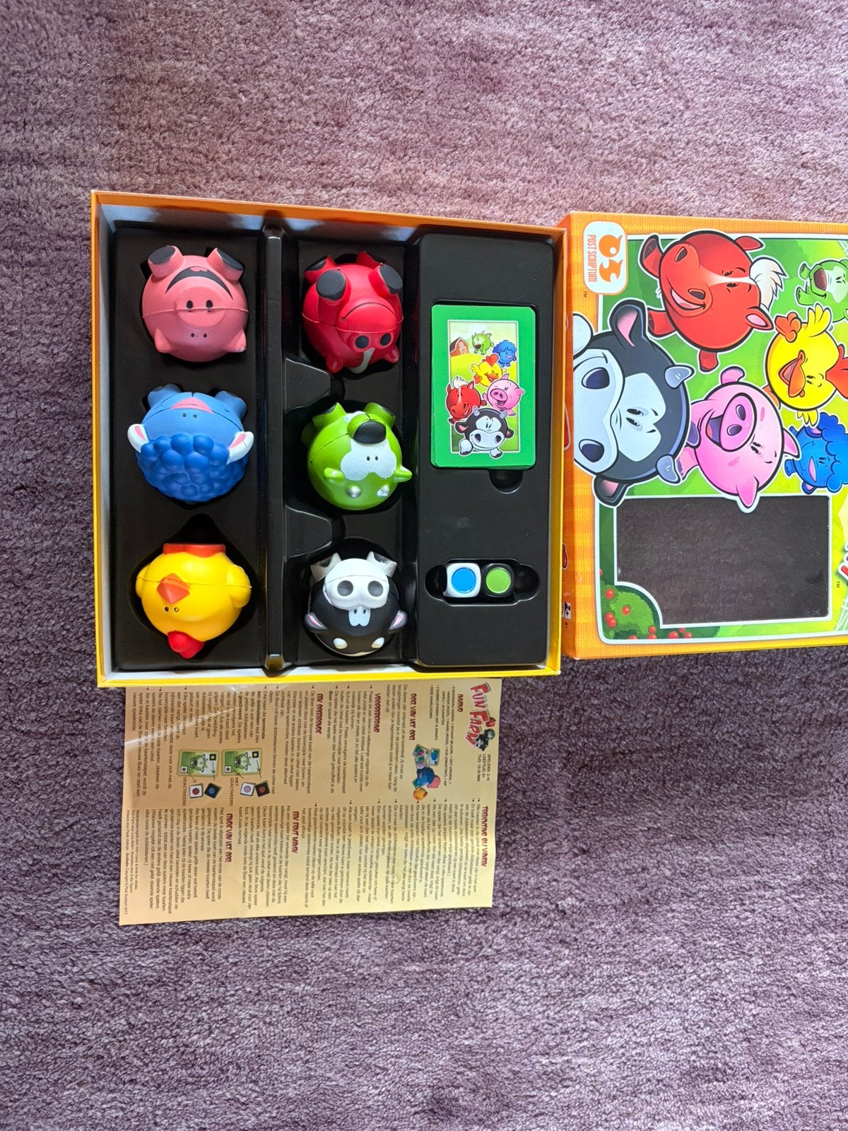 Happy Farm spel, Ophalen of Verzenden, Zo goed als nieuw
