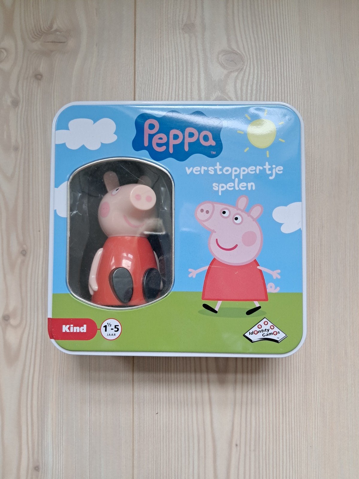 Peppa Pig Verstoppertje Spelen - Zoekspel met geluid, Ophalen, Zo goed als nieuw, Jongen of Meisje