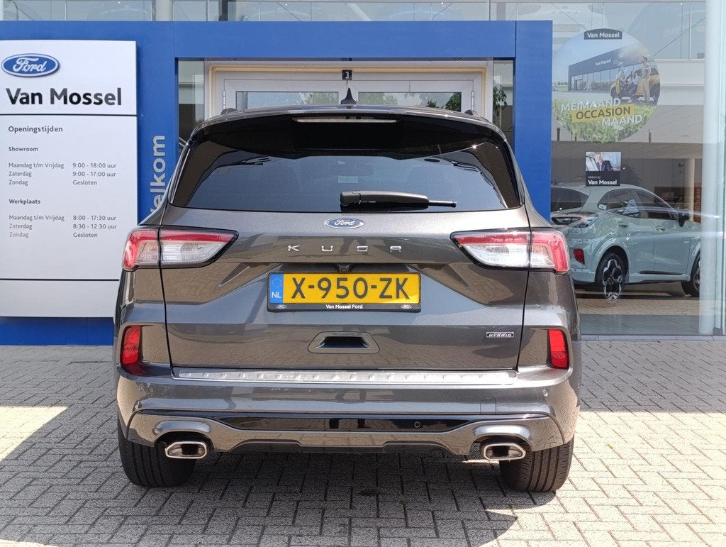 Ford Kuga 2.5 PHEV ST-Line X | AGR-Stoelen | Elek. Trekhaak, Auto's, Ford, 12 maanden, 14 kWh, Gebruikt, Euro 6