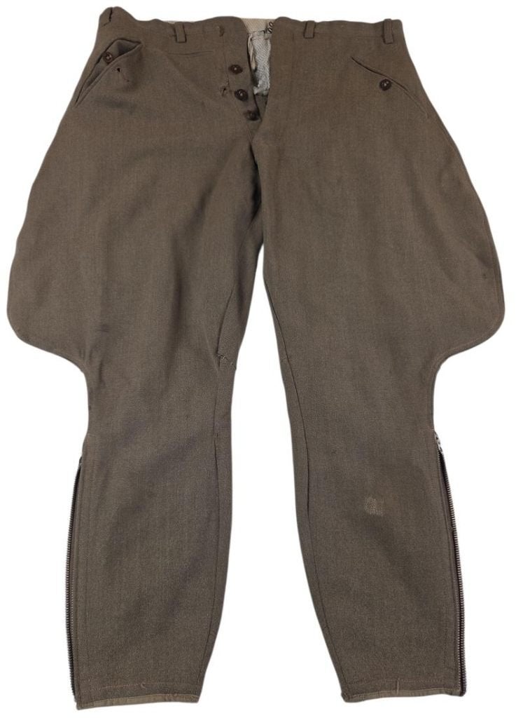 duitse ww2 rad broek in zwaar gebruikte staat, Ophalen of Verzenden, Duitsland, Kleding of Schoenen