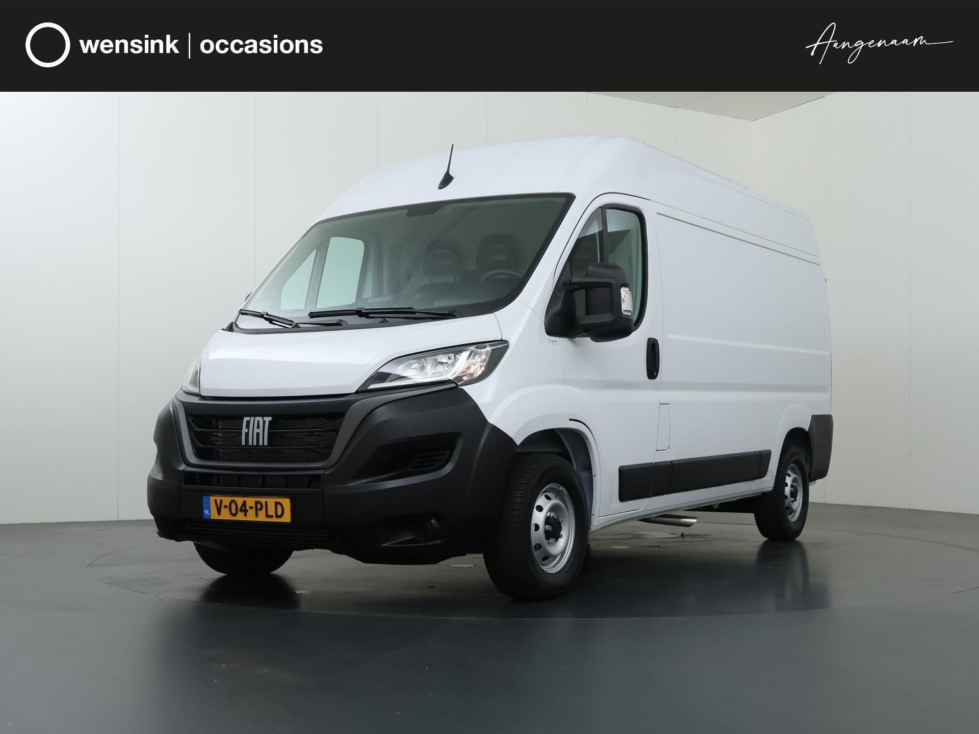 Fiat Ducato 33 | 2.2 MultiJet | L2 H2 | BPM-VRIJ | BLUETOOTH, Voorwielaandrijving, Dealer onderhouden, Stof, Gebruikt