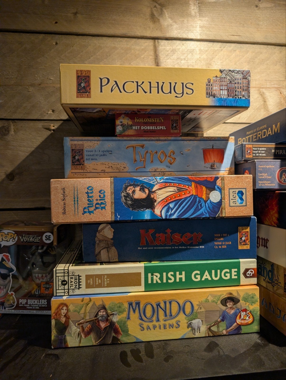 Diverse Bordspellen Collectie - Verschillende Titels, Vijf spelers of meer, Ophalen, Gebruikt, Diverse Uitgevers