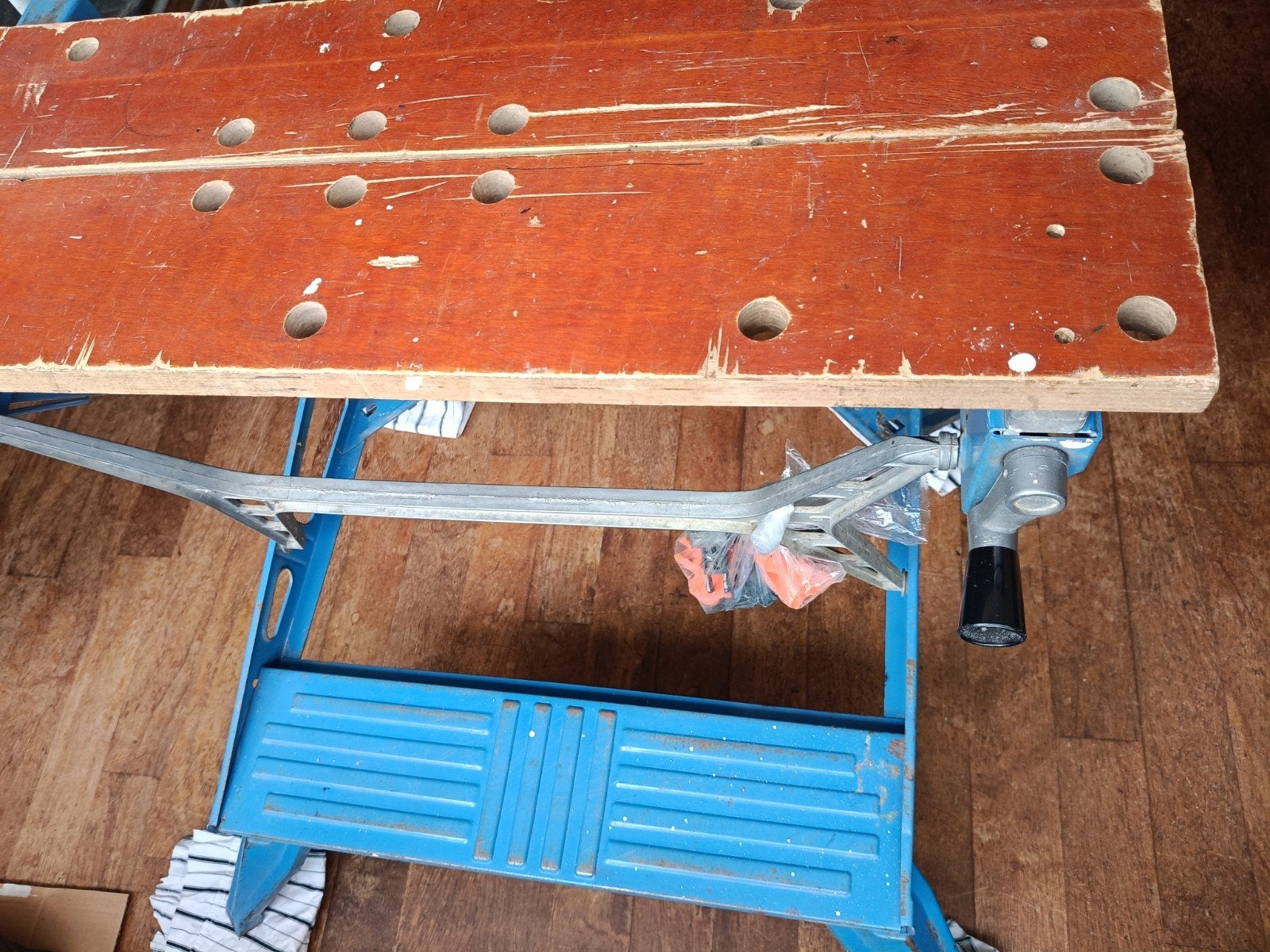 Workmate black and decker, Ophalen, Gebruikt