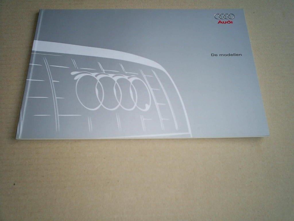 Audi De Modellen o.a. A3 / A3 Sportback / S3 [ 10 / 2006 ], Verzenden, Zo goed als nieuw, Audi