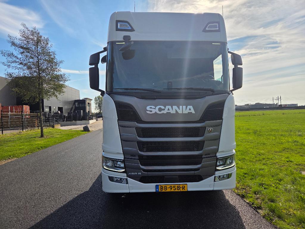 SCANIA 460 R .BJ 03- 2024 .122 DKM. !!, Auto's, Vrachtwagens, Automaat, Achterwielaandrijving, 460 pk, Euro 6