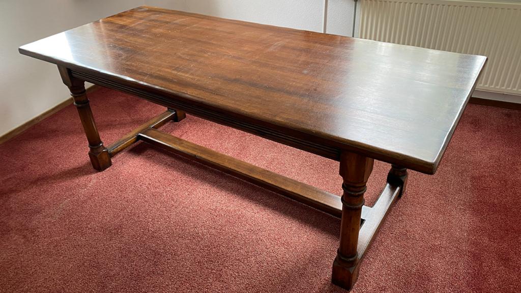 Eetkamertafel, Antiek en Kunst, Antiek | Meubels | Tafels, Ophalen