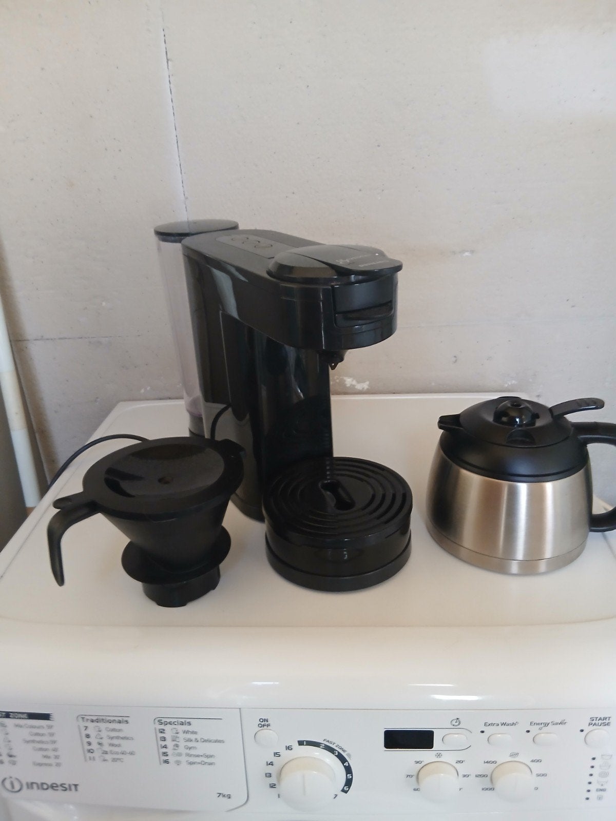 Philips Senseo koffiezetapparaat met thermoskan, Witgoed en Apparatuur, Koffiezetapparaten, Gebruikt, Koffiemachine, Ophalen of Verzenden