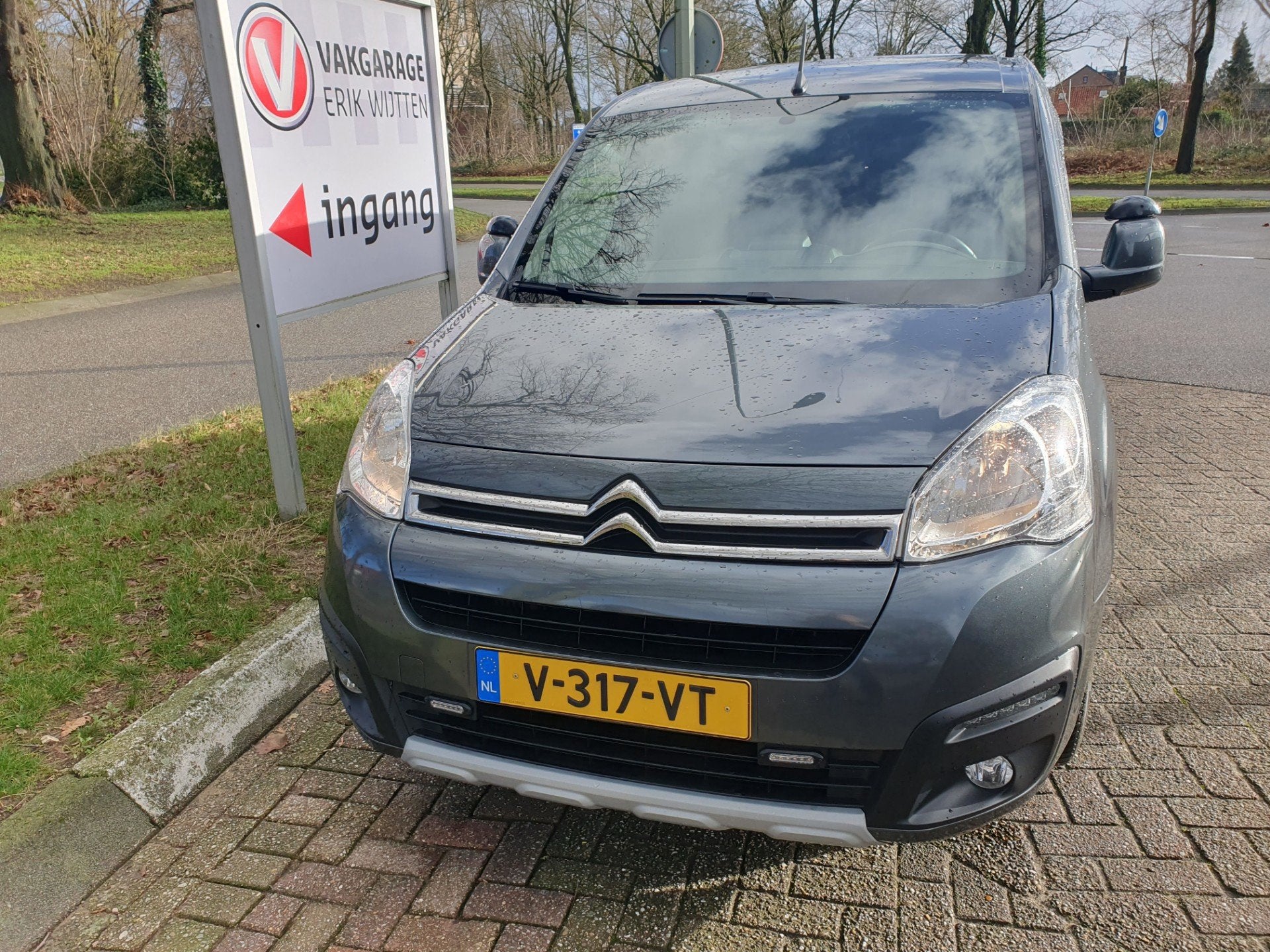 Citroen Berlingo 1.6 BlueHDI 100 Business Economy S&S, Auto's, Voorwielaandrijving, Gebruikt, 4 cilinders, Citroën