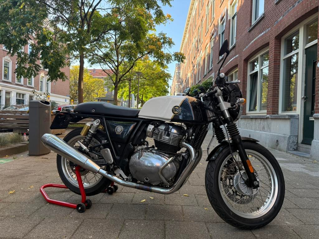 Royal Enfield Continental GT 650, Ophalen, Gebruikt