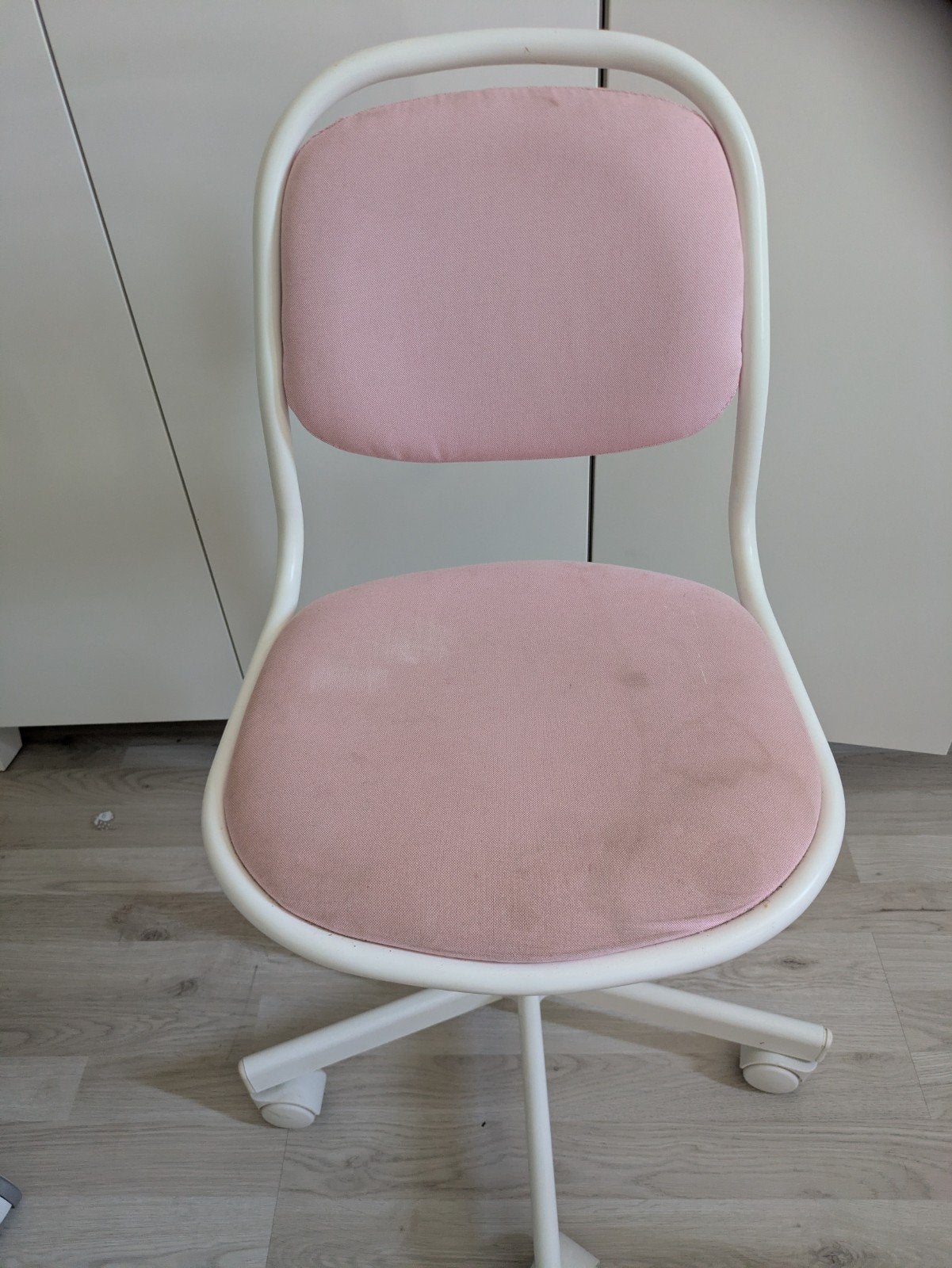 kinder bureaustoel roze wit ÖRFJÄLL, Ophalen of Verzenden, Gebruikt, Roze, Bureaustoel