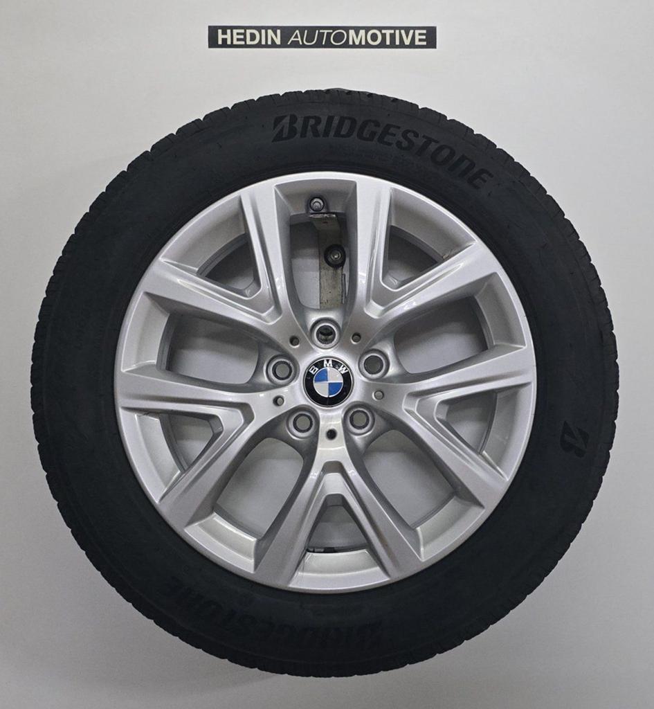 BMW X1+X2 (F48+F39)  Styling 574  17" N/RFT + RDCi Winter, Gebruikt, -, -, Banden en Velgen